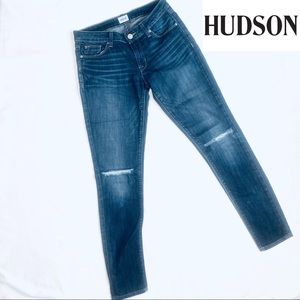 Hudson Women’s Jeans Krista Super Skinny Size 27